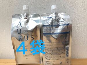 新入荷　ナリス化粧品　アウラス 薬用 リフレッシュ ボディソープ　替え4点