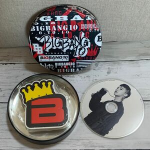bigbang 0.TO.10 10周年 トランプ 缶入り gdragon cd