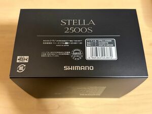 シマノ　未使用品　22ステラ　2500S SHIMANO STELLA