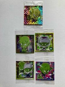  Dragon Ball wafers piccolo nail sticker 5 pieces set super warrior seal wafers 