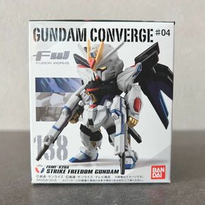 【新品未開封】ガンダムコンバージ #04 ストライクフリーダムガンダム 138