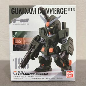 【新品未開封】ガンダムコンバージ #13 フルアーマーガンダム 198