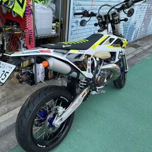 husqvarna TE250i 2018 モタード 低走行 ハスクバーナ KTM tpi gasgas betaの画像2