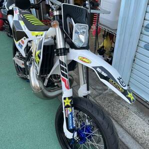 husqvarna TE250i 2018 モタード 低走行 ハスクバーナ KTM tpi gasgas betaの画像1