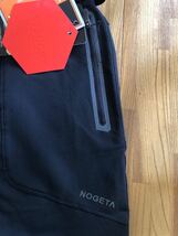 新品　NOGETA ベルト付属　耐摩耗ソフトシェル防水透湿トレッキングパンツ　ブラック　M_画像4
