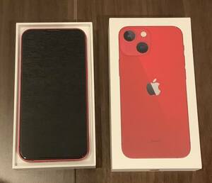 iphone13mini 512GB RED SIMフリー Apple iphone13 iphone