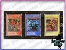 遊戯王OCG マグネット 3連ローダー UVカット35PT スタンド付き スクリューダウン 壁掛け可能 5枚売り コレクションケース_画像9