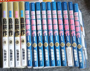 島耕作シリーズ　取締役、常務、専務、社長、会長セット