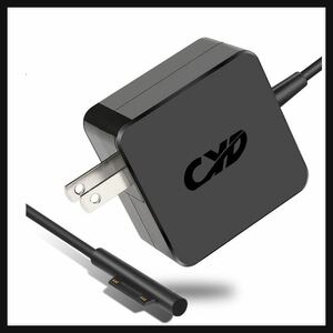 【開封のみ】CYD★44W 15V 2.58A【急速ACアダプター】充電器 対応 Microsoft Surface ノートパソコン Surface Pro Charger PCサプライ