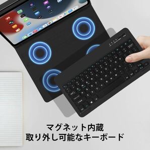 【開封のみ】SENGBIRCH★ iPad Pro 12.9 キーボードケース 第6/5/4/3世代 多角度調整 bluetooth スマートキーボードカバー ケース iPad Proの画像3