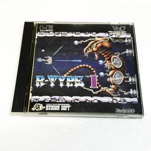 PCE アールタイプⅠ R-TYPE Ⅰ【箱・説明書有り】起動確認済・簡易清掃済 ４本まで１個口で同梱可　PCエンジン