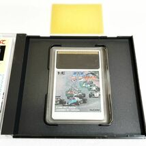 【美品】PCE Ｆ１ドリーム【箱・説明書有り】４本まで１個口で同梱可　PCエンジン　エフワンドリーム_画像4