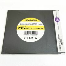 【美品】PCE Ｆ１ドリーム【箱・説明書有り】４本まで１個口で同梱可　PCエンジン　エフワンドリーム_画像2