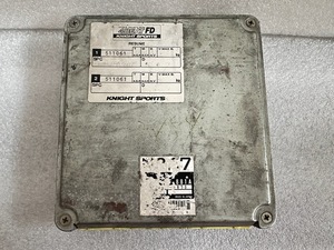 ☆マツダ　RX-7　FD3S　ECU　エンジンコンピューター　N3A7　KNIGHT SPORTS　ナイトスポーツ　4BEAT FD　18 881A　希少