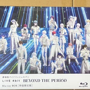 劇場版 アイドリッシュセブン LIVE 4bit BEYOND THE PERIOD 特装限定版 Blu-ray シリアルなし