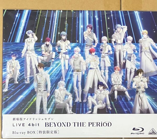 劇場版 アイドリッシュセブン LIVE 4bit BEYOND THE PERIOD 特装限定版 Blu-ray シリアルなし