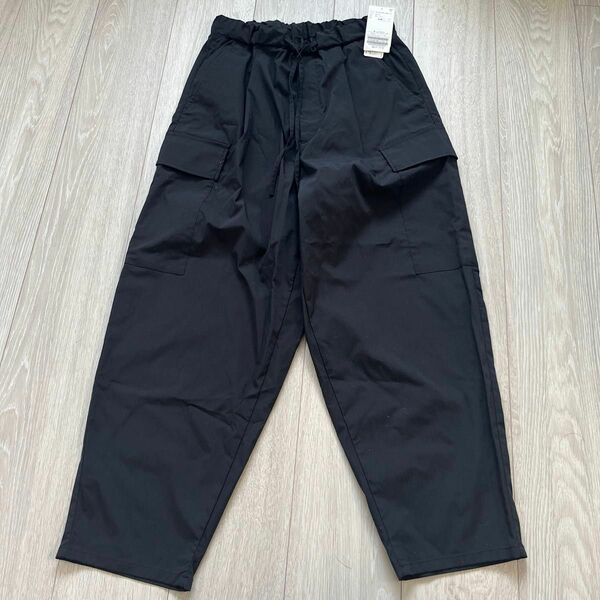 パンツ S Pants イージーパンツ ブラック 黒 ワイドパンツ 新品タグ付 Journal standard SOLOTEX