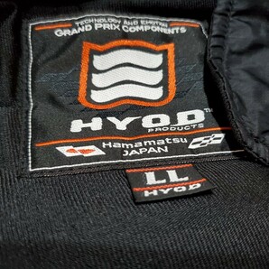 【LL】HYOD ボイジャーツーリングジャケット インナー付 春秋冬 三点パッド インナー付き バイク ライディング ライダース の画像4