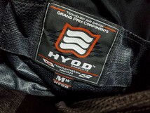 【大きめMW】HYOD レザーパンツ スライダー付き 高級ステアレザー　バイク ライディング ライダース　レーシング　ブーツイン_画像4