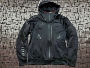 【LL】クシタニ　ベクトルジャケット　ブラックアウトLLサイズ　三点パッド付き　バイク ライディング ライダースK-2371 VECTOR JACKET