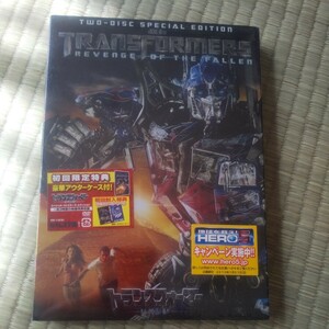 トランスフォーマーTRANSFORMERS／リベンジ スペシャルコレクターズエディション 初回封入特典付　DVD