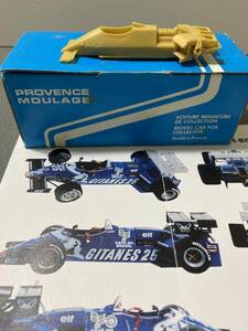 PROVENCE MOULAGE 1/43 LIGIER JS21 1983 MONACO リジェ JS21 コスワース(破損部分あり)