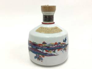 サントリー ローヤル 沖縄琉球紅陶器 760ml (119) 重量番号:2