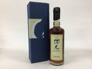 サントリー 山崎蒸溜所 樽出原酒 1989 徳光和夫 20周年記念 600ml (S-9-2) 重量番号:2