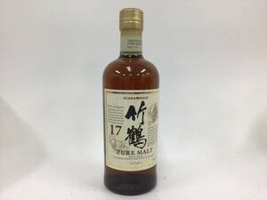 竹鶴 17年 ピュアモルト 700ml 重量番号:2 (52)