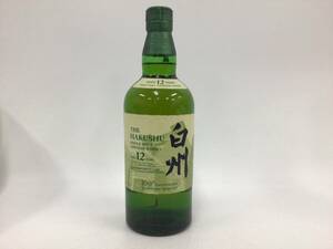 白州12年100周年ラベル 700ml 重量番号:2 (53)