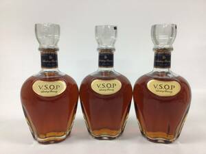 ブランデー サントリー VSOP 3本セット 700ml 重量番号:6(82)