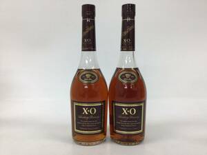 ブランデー サントリー XO 2本セット 660ml 重量番号:4(71)