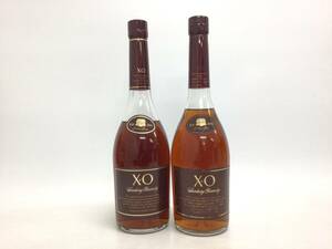 ブランデー サントリー XO 2本セット 720ml 重量番号:4(H-3)