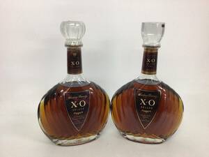 ブランデー サントリー XO デラックス 2本セット 700ml 重量番号:4(108)