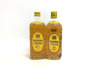 ウイスキー サントリー 角瓶 2本セット 700ml 重量番号:4(J-4)