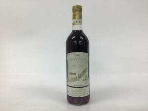 ワイン シャトー ラ トゥール ブランシェ プルミエクリュ 1990 750ml 重量番号:2 (RW6)