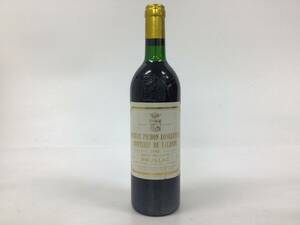 ワイン シャトー ピション ロングヴィル コンテス ド ラランド 1990 750ml 重量番号:2 (RW6)
