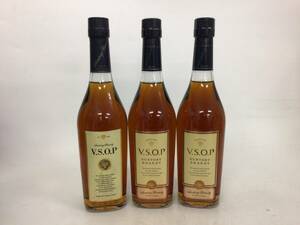 ブランデー サントリー VSOP スリム 3本セット 660ml 重量番号:6(98)