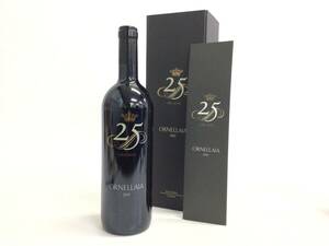 ワイン オルネライア 2010年 25周年記念 750ml 重量番号:2 (Z−2)