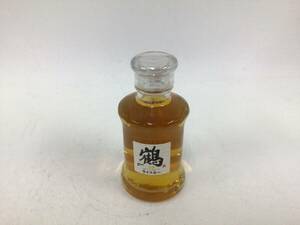 ニッカ 鶴 17年 ミニボトル 50ml 重量番号:1 (52)