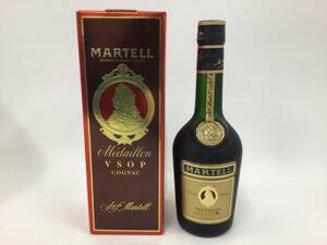  Martell VSOPme large yon gold label half bottle 350ml weight number :1 (RW63)