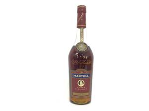  brandy Martell VSOPme large yon red label 700ml weight number :2 (RW67)