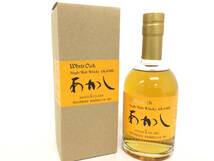 ウィスキー 江井ヶ嶋酒造 あかし バーボンバレル 5年 ファーストフィル 500ml 重量番号:2 (RW67)_画像1