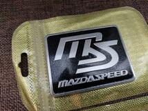送料無料！【新商品】MAZDA SPEEDエンブレム ステッカー （大）B_画像8