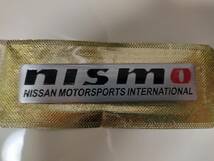 【再入荷！】高品質 nismo アルミ エンブレム ステッカーA　日産自動車_画像5