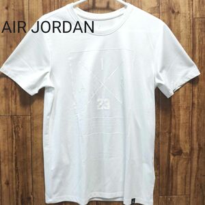 ナイキ NIKE AIR JORDAN ジョーダン 速乾性 Tシャツ 白