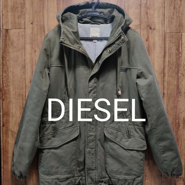 DIESEL ディーゼル ミリタリージャケット モッズコート アウター