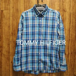 TOMMY HILFIGER トミーヒルフィガー BDシャツ 長袖シャツ