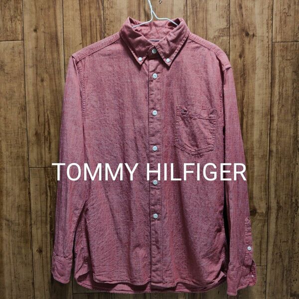 TOMMY HILFIGER トミーヒルフィガー 長袖シャツ カジュアルシャツ