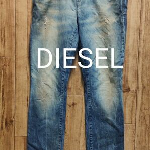 DIESEL ディーゼル デニム ジーンズ ジーパン ヒゲ アタリ